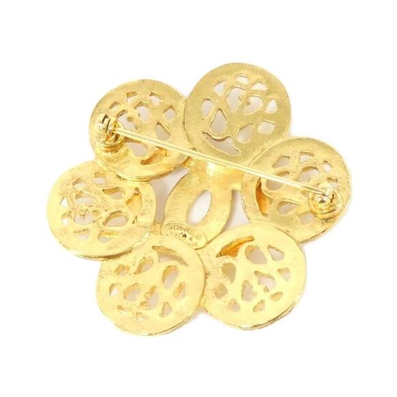 CHANEL Gold Brooch - Picture 2 of 3